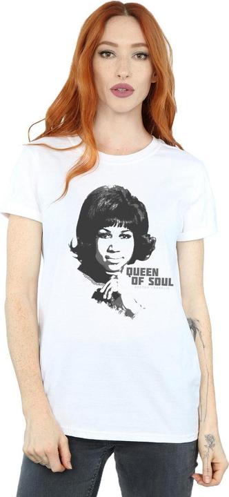 Image du produit Aretha Franklin - T-shirt QUEEN OF SOUL - Femme (M)