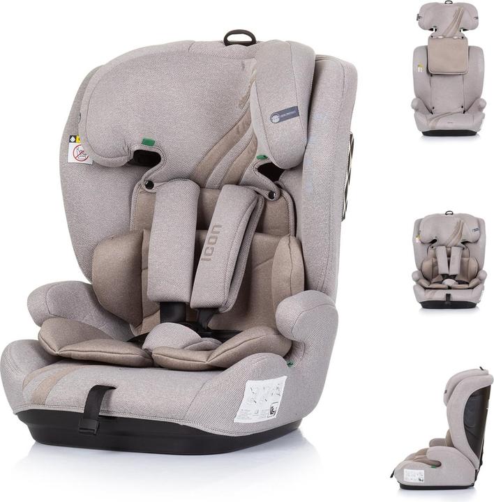 Actual product image Chipolino Siège enfant Icon i-Size (Child seat, ECE R129/i-Size Standard)
