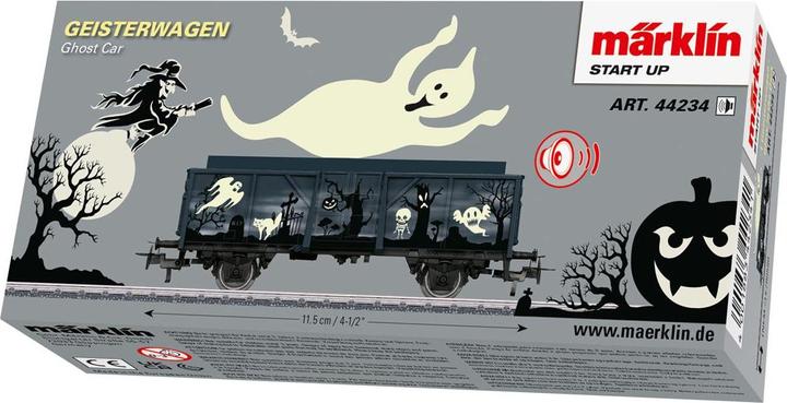 Märklin Ghost Car - Glow in the Dark (Track H0)