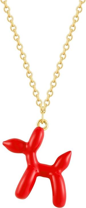 Immagine prodotto Glanzstücke München Collana da donna con palloncino - 36234 (Argento, 40 - 45 cm)