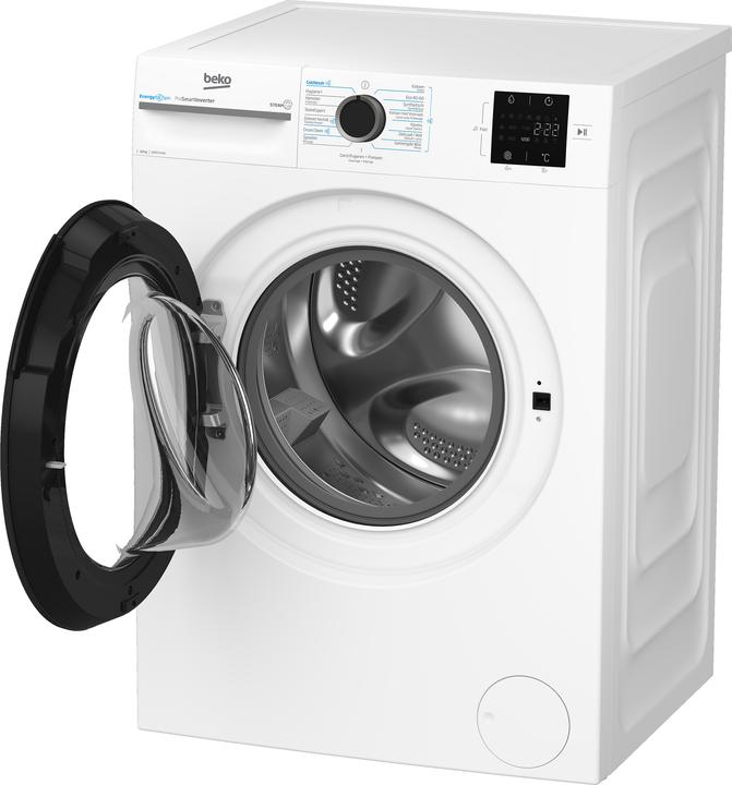 Produktbild Beko BM3WFT31041W - EnergySpin - 10 kg wasmachine (10 kg, Links)