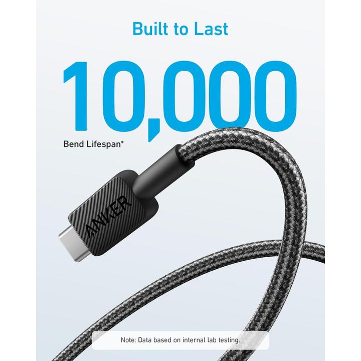 Produktbild Anker USB A – USB Typ C (0.90 m, USB 2.0, 45 W)