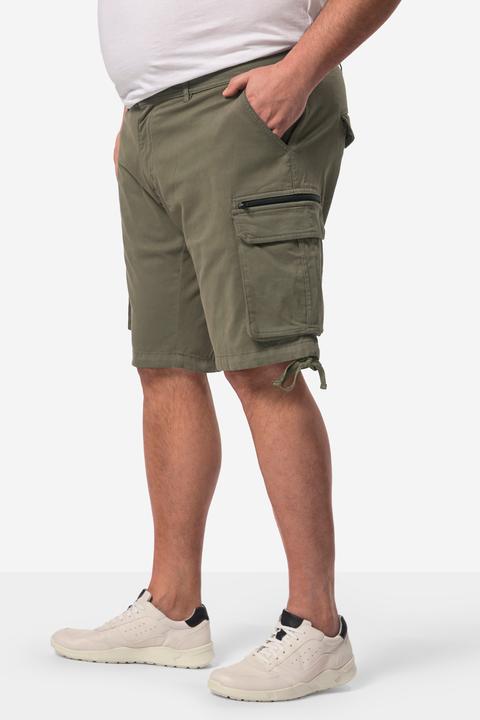 Produktbild Men+ Cargo-Bermuda Bauchfit, viele Taschen, bis 72 (52)