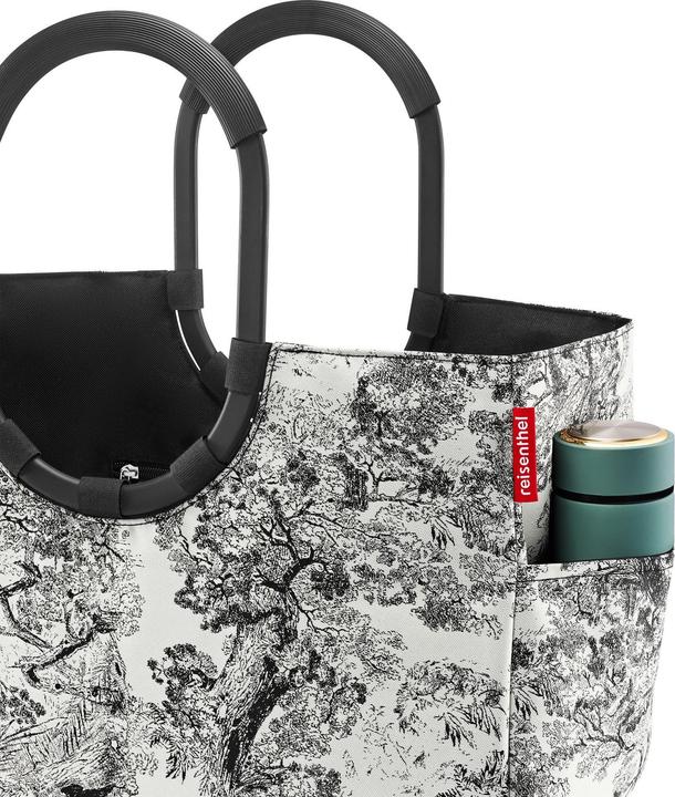 Produktbild reisenthel loopshopper L jacquard grey
