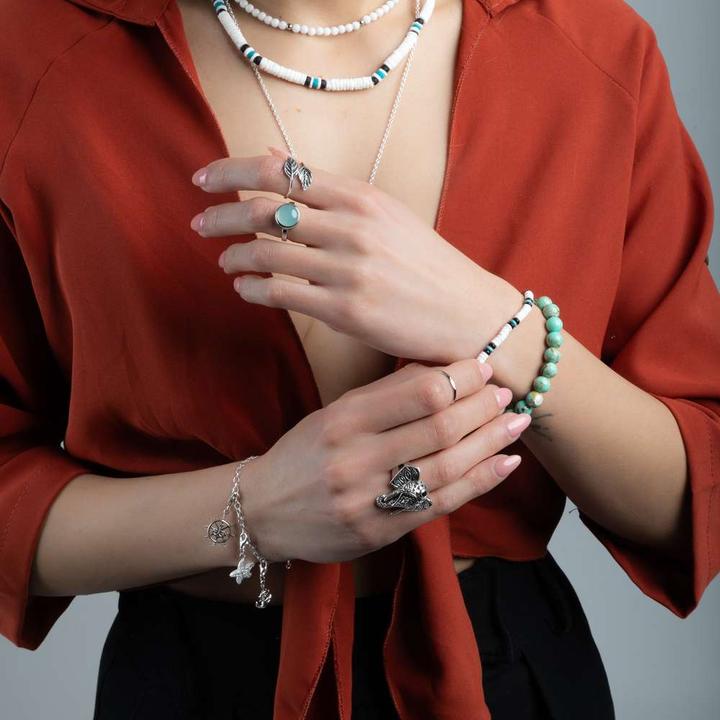 Produktbild Bijouteria Fingerring (50, 925 Silber)