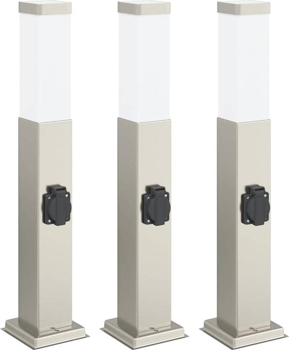 Image du produit vidaXL Pollerleuchte (E27, IP44)