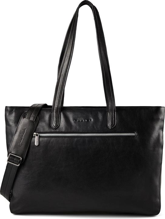 Produktbild Plevier Power Shopper Tasche Leder 43.5 cm Laptopfach