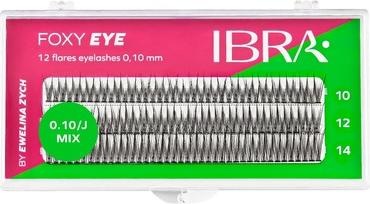Productafbeelding Ibra Foxy Eye Wimper plukjes mix 120 stuks.
