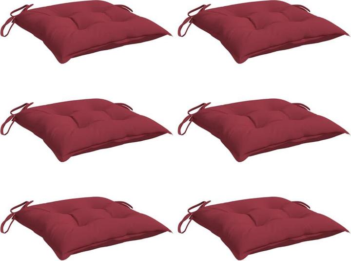 Produktbild vidaXL 10-tlg. Garten-Lounge-Set mit Kissen (50 x 50 cm)