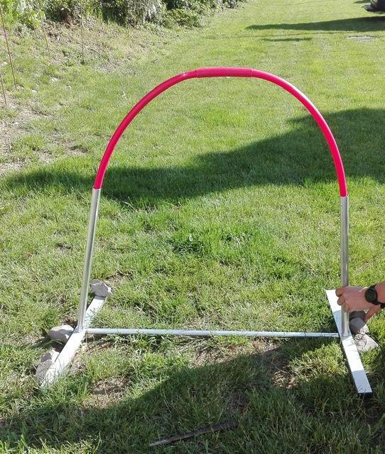 Petcenter Hooper professionnel en aluminium NADAC (Taille unique, Agility)