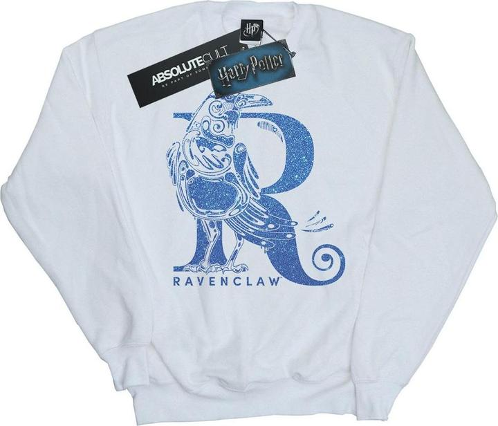 Produktbild Ravenclaw Glitter Sweatshirt Jungen (152, 158)