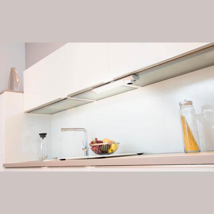 Productafbeelding Müller Licht LED wand- en plafondlamp Amario Franse Stekker 45 titan 20000079