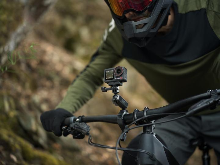 Actual product image DJI Bike accessories set (Osmo Action, Osmo Action 3)