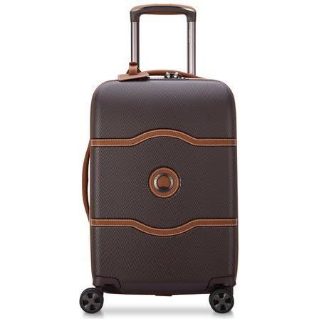 Delsey Marrone Valigia, Chatelet Air 2.0 Trolley Guscio Rigido 38 L Policarbonato (Pc), (38 L)