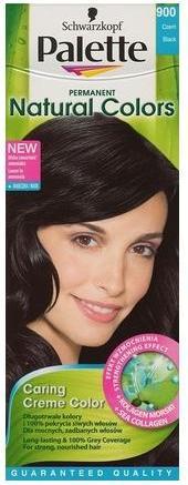 Actual product image Palette Permanent Sea Black Organic Salon Hair Colour 900 (900)