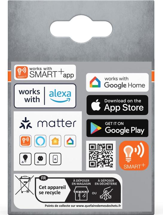 Actual product image Osram Smart+ WiFi Matter Plug