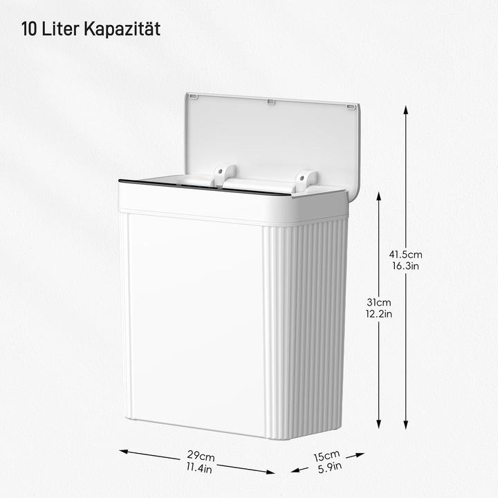 Produktbild EKO Sensor-Mülleimer Brio Slim (10 l)