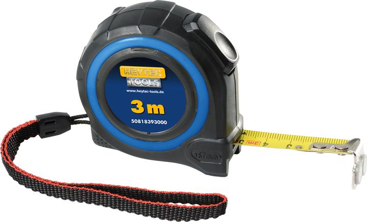 Actual product image HEYTEC Tape measure, 3 m (3 m)