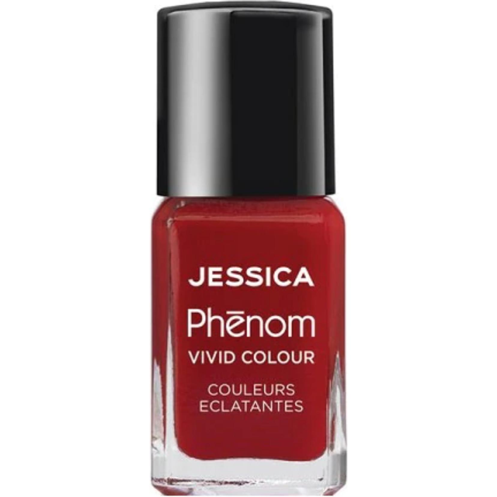Jessica Rot Nagellack, Phenom Vivid Colour (Jessica Red, Farblack)