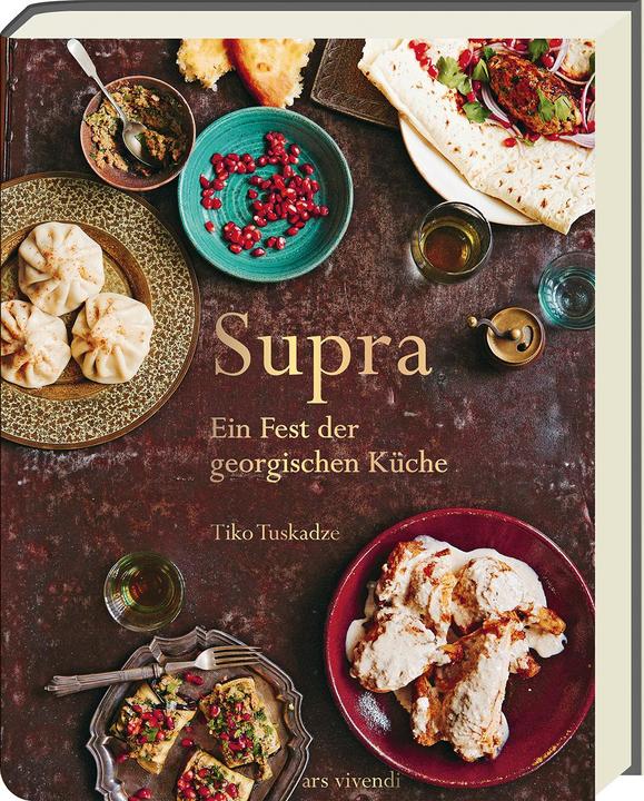 Produktbild Supra (Deutsch, Tiko Tuskadze, 2018)