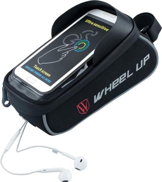 Immagine prodotto Wheel Up Supporto per bicicletta per telefoni cellulari fino a 6 pollici