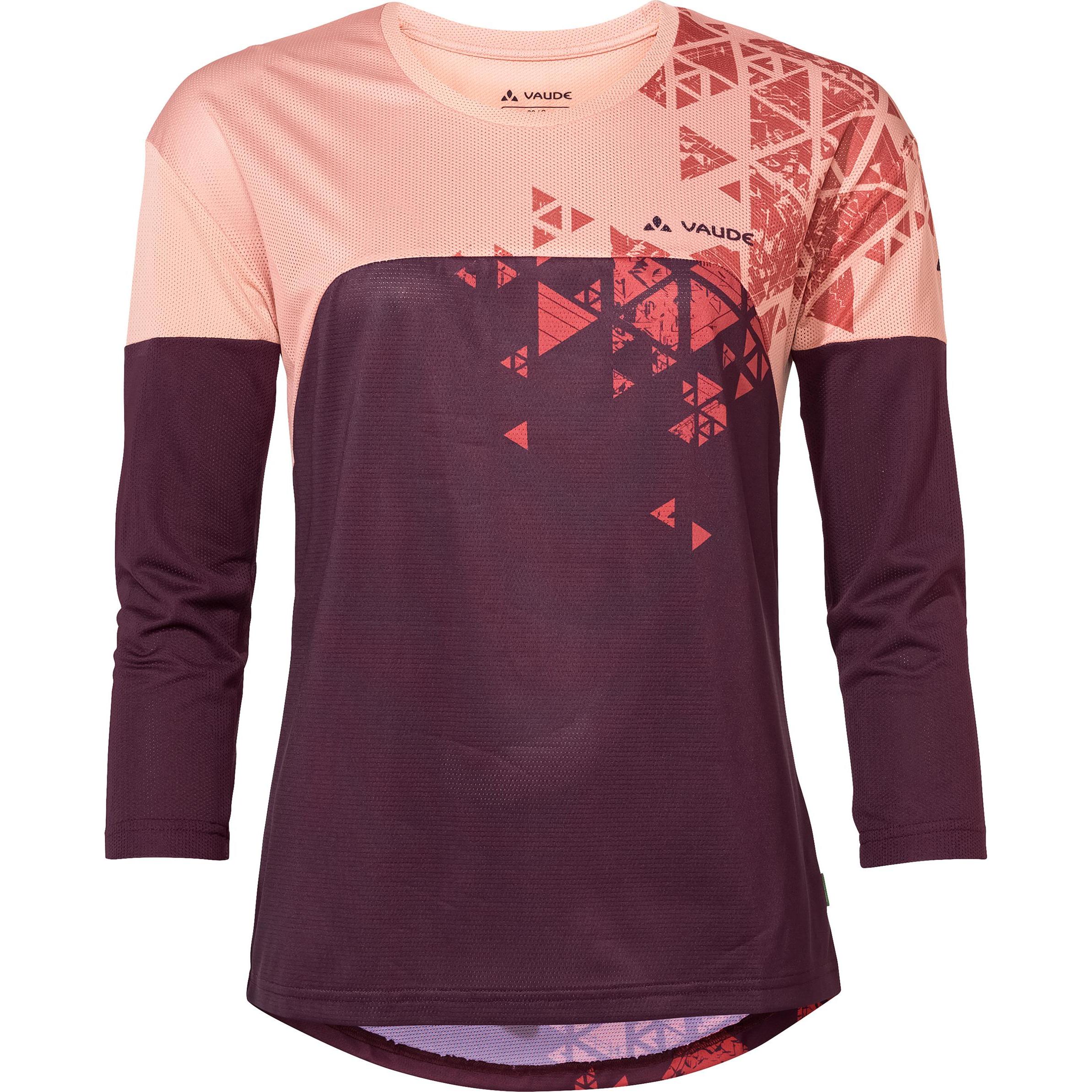 Vaude, Damen, Velotrikot, Moab V (L), Pink, L