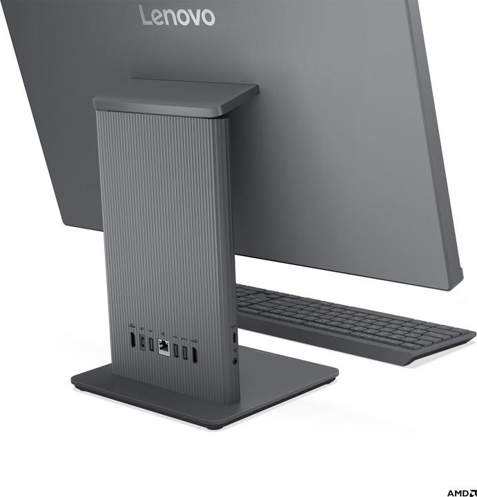 Actual product image Lenovo AIO 24ARR9 (512 GB, 16 GB, AMD Ryzen 7 7735HS, Radeon 680M)