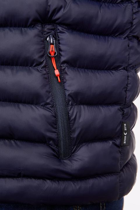 Actual product image Blue Wave Leichtsteppweste (60)