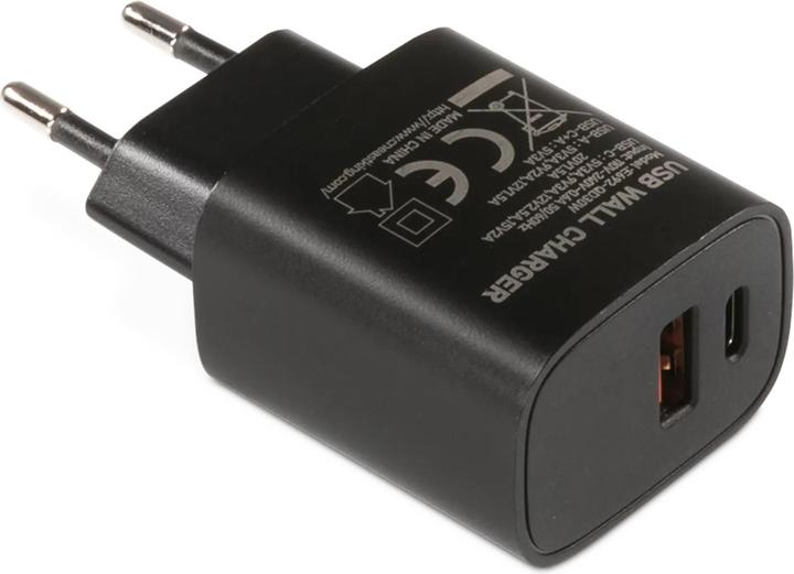 Produktbild TechniSat USB-C Netzteil (18 W, 2 Ports)