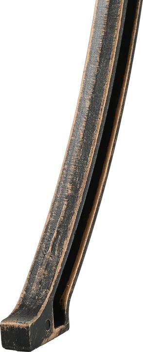 Produktbild Relaxdays Runder Gartentisch mit Schirmloch (60 x 65 cm)