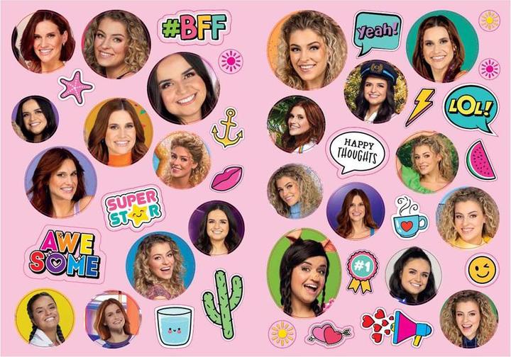 Produktbild K3 Stickerbuch - Stickerfun XL