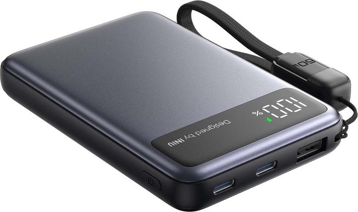Image du produit INIU Pocket Pro 10k 45W Slim Power Bank (10000 mAh, 45 W, 38.50 Wh)