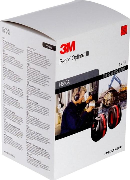 Image du produit 3M Peltor Optime III H540A (1 x)