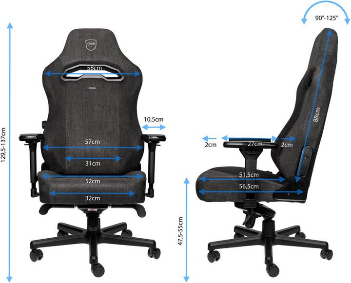 Produktbild noblechairs HERO ST Gaming Stuhl Limited Edition