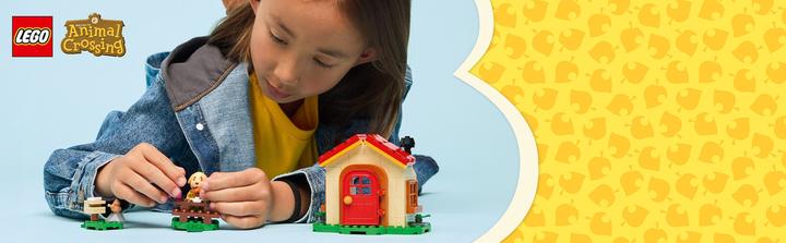Image du produit LEGO La maison confortable d'Abeille (77058, LEGO Animal Crossing)