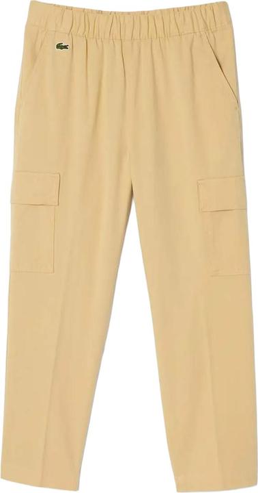 Actual product image Lacoste Childrens/Kids Gabardine Lightweight Cargo Trousers (152)