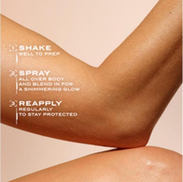 Actual product image Lancaster Sun protection water (SPF 30)