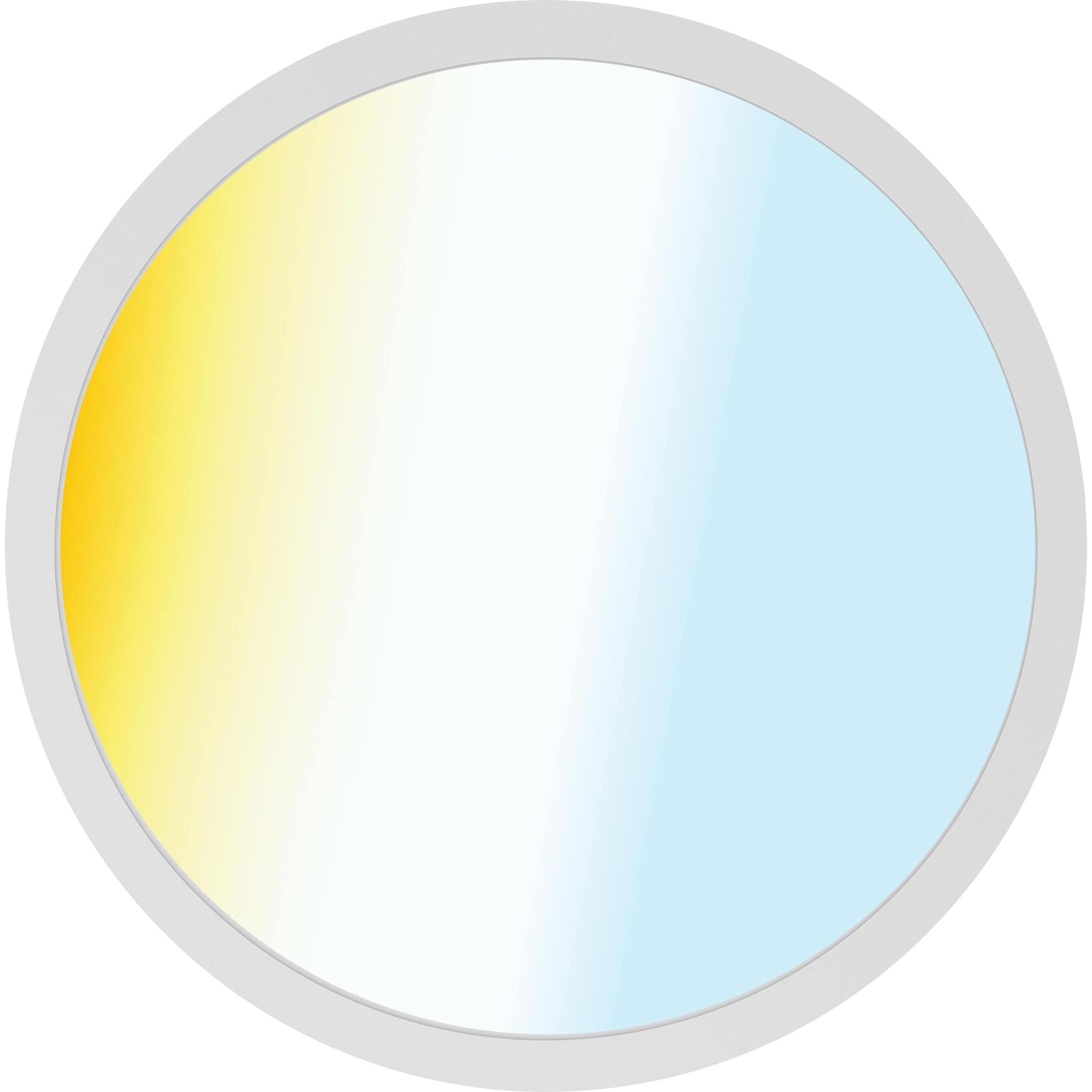Thumbnail - Müller Licht, Wandleuchte + Deckenleuchte, LED-Panel MÜLLER-LICHT Calida Round 55, Farbwechsel, 36W