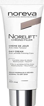 Actual product image Noreva Norelift Chrono-Filler Tensor Anti-Wrinkle Day Cream 40ml (40 ml, Day cream)