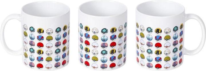 Actual product image Stor POKEMON - Pokéballs - Mug céramique 325ml (325 ml, 1x)