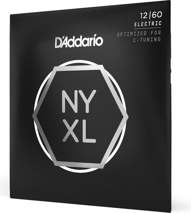 D'Addario NYXL1260 New York XL (6x, Guitar, 0.01")
