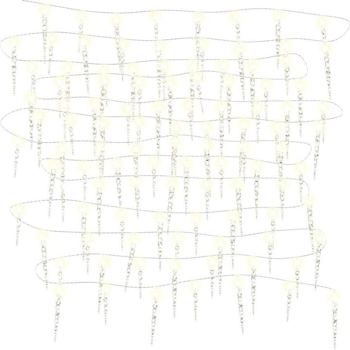 Actual product image vidaXL Weihnachts-Eiszapfenlicht (10 m)