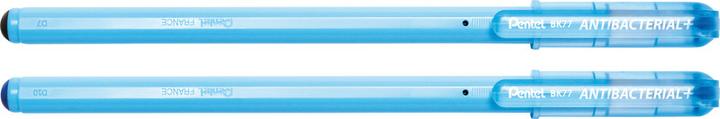Produktbild Pentel Kugelschreiber Antibacterial+ (Blau, 12 x)