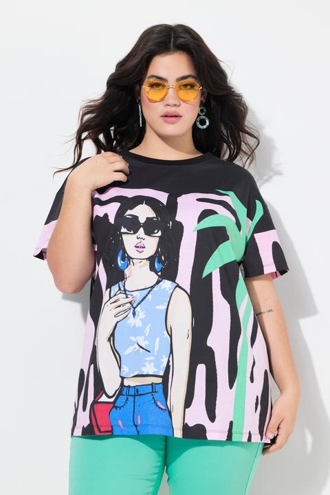 Immagine prodotto Angel of Style T-Shirt, Boxy Fit, Frauen-Motiv (48)