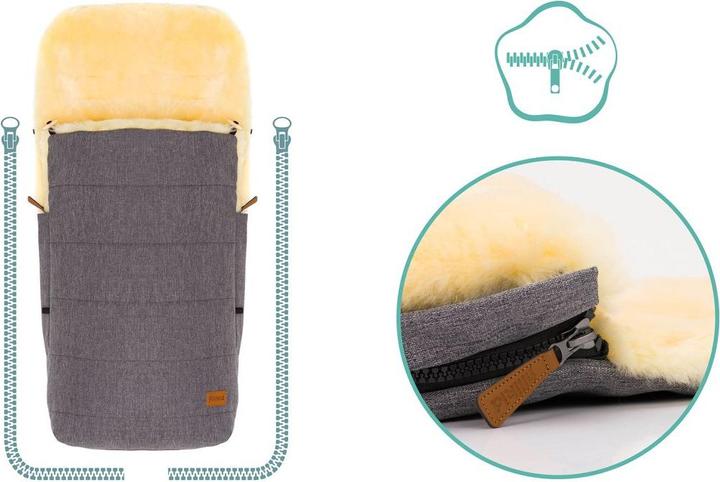 Image du produit Fillikid Chancelière Bernina
