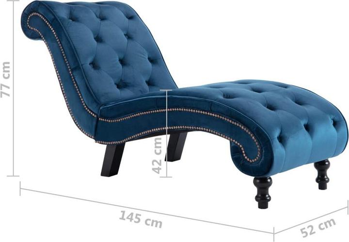 Immagine prodotto vidaXL Liegestuhl