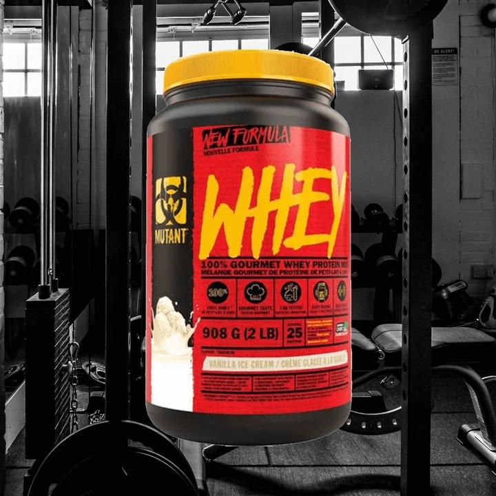 Actual product image Mutant Whey (Vanilla Ice Cream, 1 pcs., 1030 g)