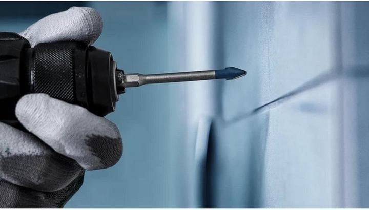 Produktbild Bosch Professional Zubehör EXPERT HEX-9 HardCeramic Bohrer-Set, 4/5/6/8/10 mm, 5-tlg. (4, 5, 6, 8, 10 mm)