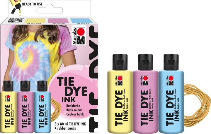Image du produit Marabu Batikfarben Tie Dye Ink (80 ml)