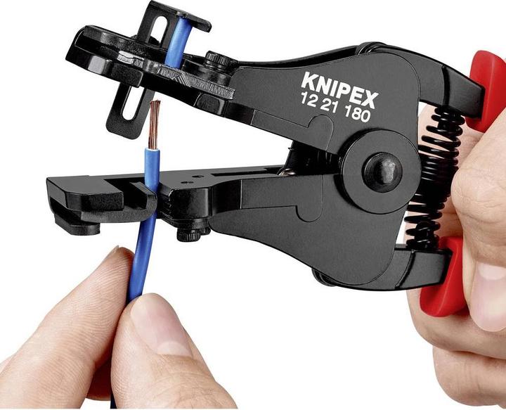 Actual product image Knipex Insulation Stripper (180 mm)